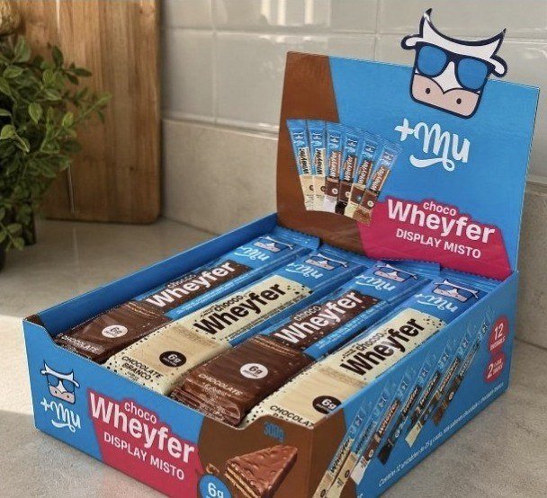 Mu Chocowheyfer Mixed Box 12 unidades