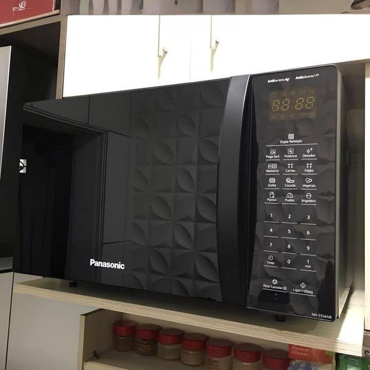Microondas Panasonic Dupla Refeição 34L