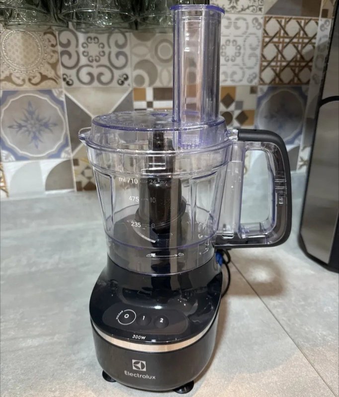 Mini Processador De Alimentos 3 Em 1 Electrolux Efp500 127v