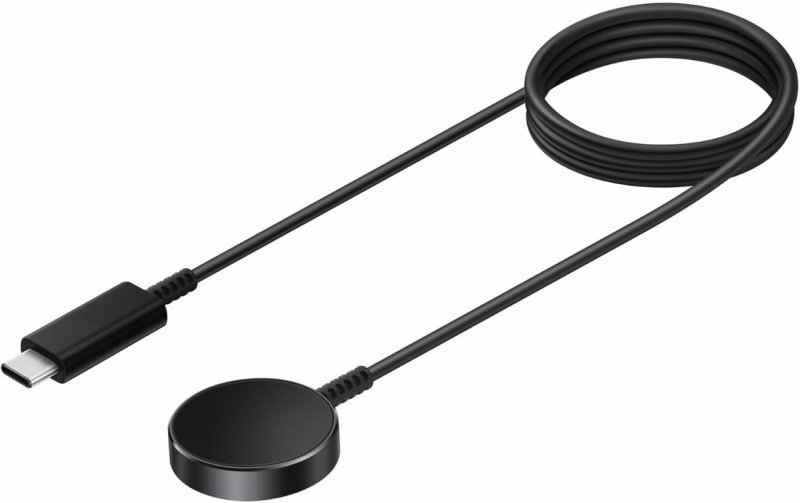 SAMSUNG Carregador Sem Fio Oficial Galaxy Watch USB-C EP-OR900BBEGWW