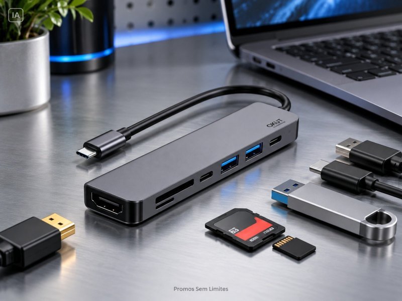 Hub USB-C OKUT