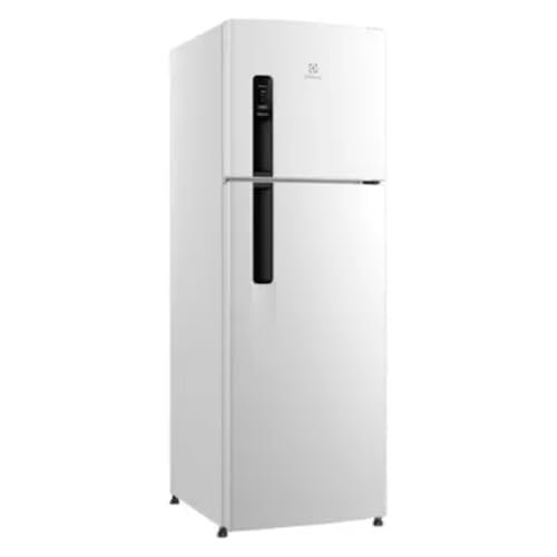Geladeira Electrolux Frost Free 380L Duplex Branca AutoSense Inverter 2 Portas