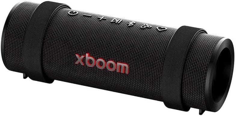 Caixa de Som LG XBOOM Grab, IP67, até 20h de Reprodução, Luzes Multicolor e Resistência Militar