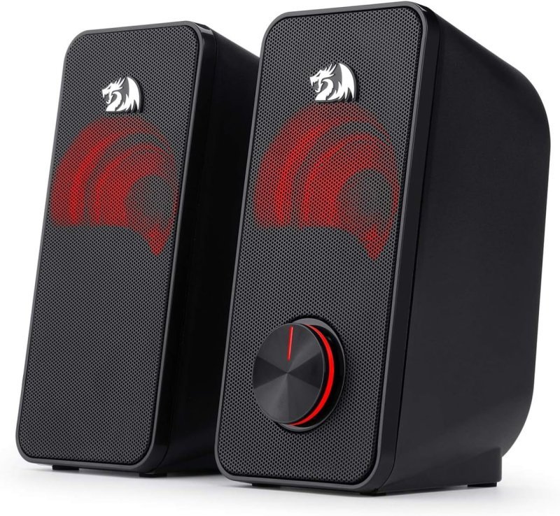 Caixa de Som 2.0 Redragon Stentor GS500 2x5W