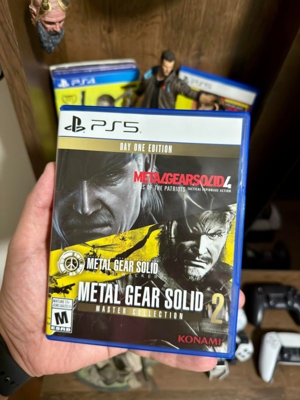 Metal Gear Solid: Master Collection Vol. 2 - PlayStation 5
