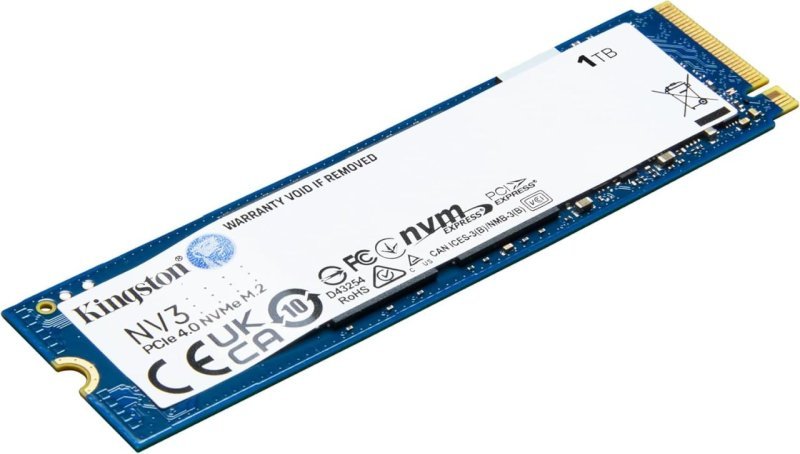 SSD Kingston NV3 1TB M.2 2280 NVMe Gen4