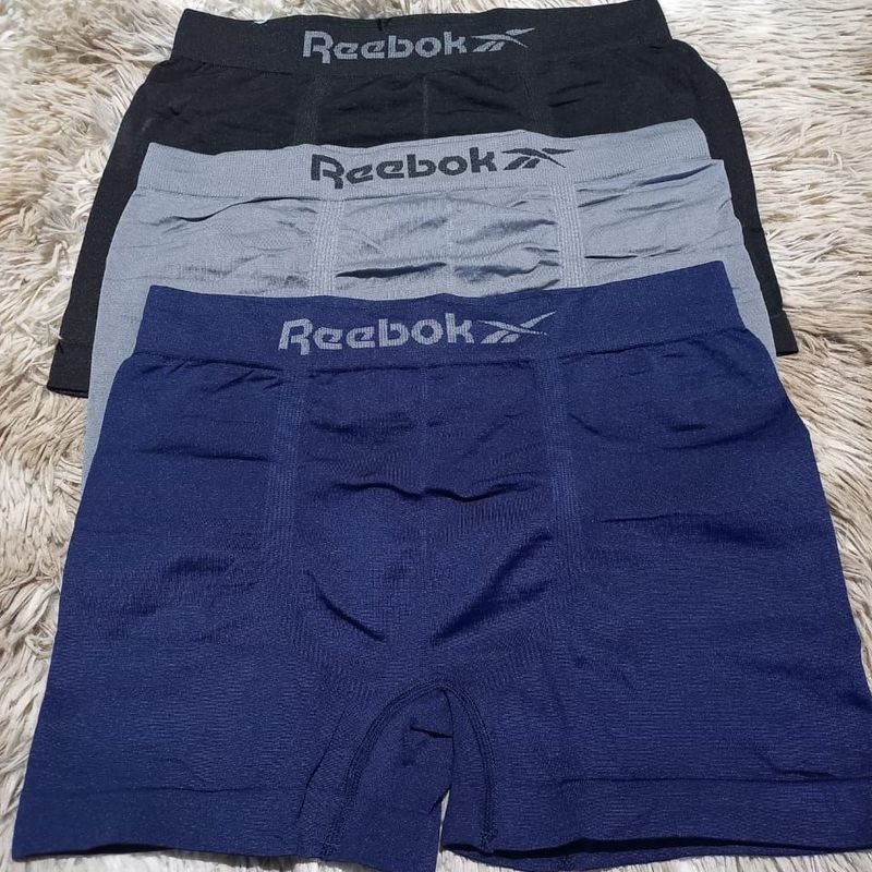 Kit 6 Cuecas Boxer Box Classic Reebok (P ao GG)