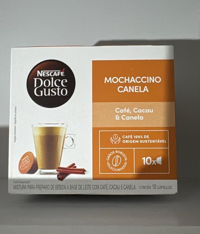 Nescafé Dolce Gusto Café em Cápsula Cappuccino 10 Cápsulas