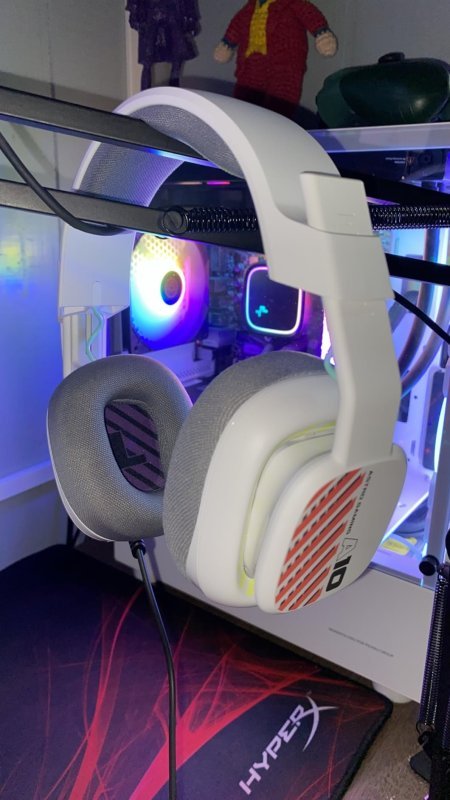 Headset Com Fio ASTRO A10 Gaming Gen 2 Com Microfone Flip-to-mute - Branco