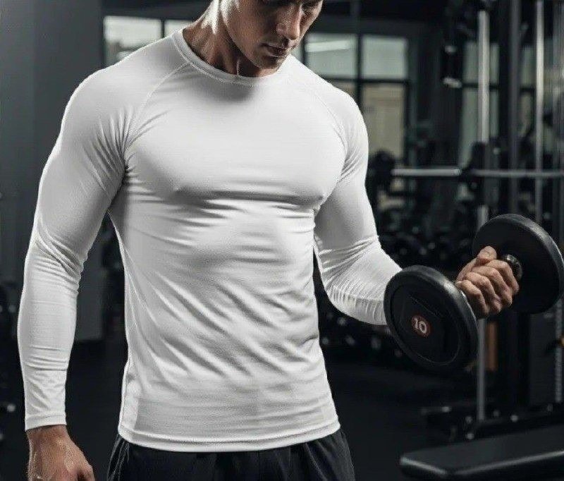 Kit Camisa Masculina Segunda Pele Proteção Solar Uv Dry Fit