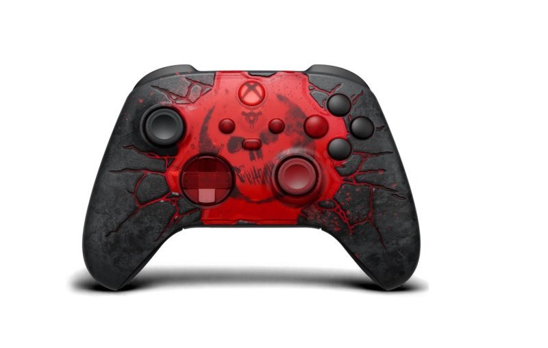 Controle sem fio Xbox Series Ed. Limitada Gears of War E-Day