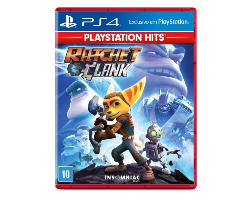 Jogo Ratchet & Clank Hits, Mídia Física, PS4