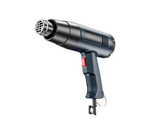 Soprador Térmico Profissional 2000w Potente Pistola Ar Quente 60-600oc