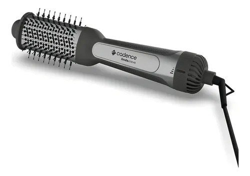 Escova Secadora Cadence Linda & Leve 4 em 1 Preto ESC720