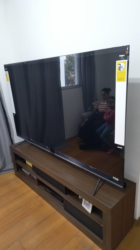 Smart TV TCL 85 Polegadas QLED 4K P8L