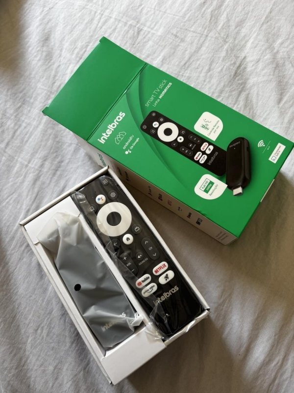 Smart TV Stick Full HD Intelbras