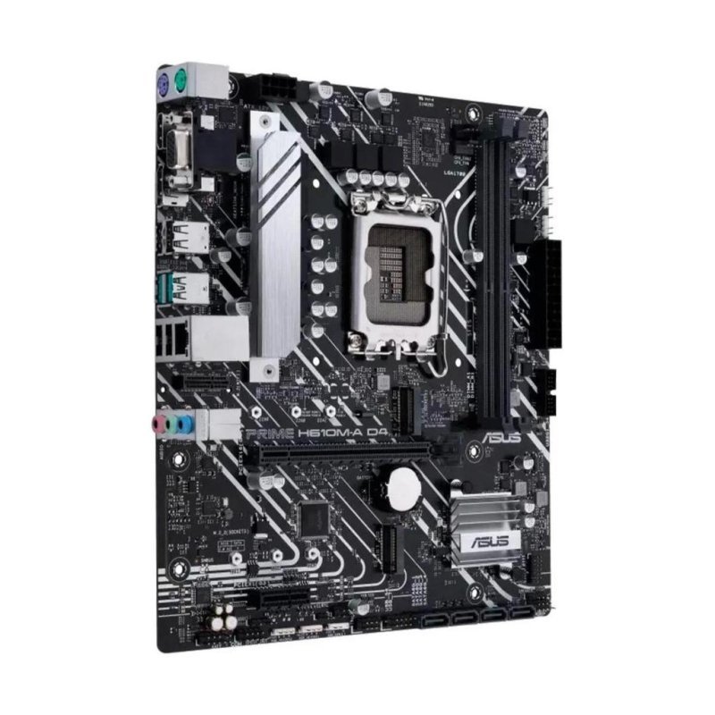 Placa Mãe Asus Prime B760M-A D4-CSM - 90MB1D00-M1EAYC