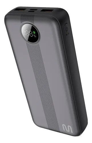 Carregador Portátil Powerbank Display 20000mah Multi - Cb176