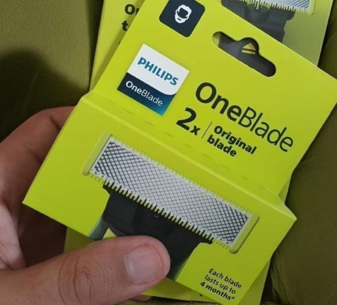 Lâminas de Reposição Philips OneBlade