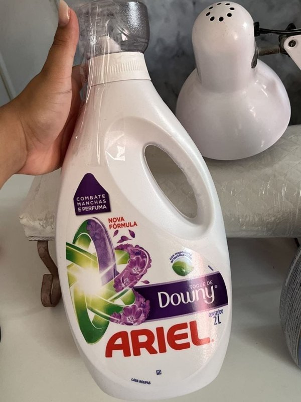 Lava Roupas Ariel Expert com Toque de Downy - 2L