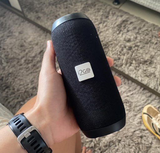 Caixa De Som Bluetooth i2GO Essential Sound GO + Frete Grátis