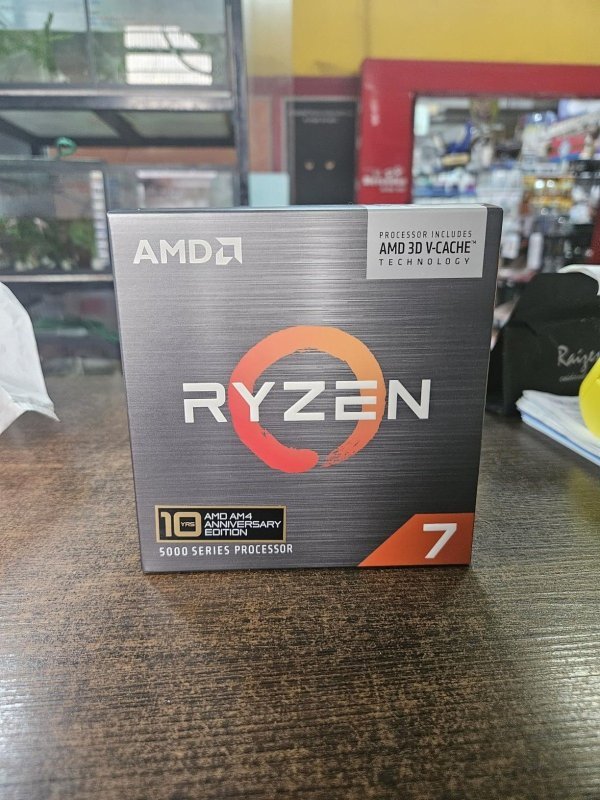 AMD Processador Ryzen 7 5800X3D