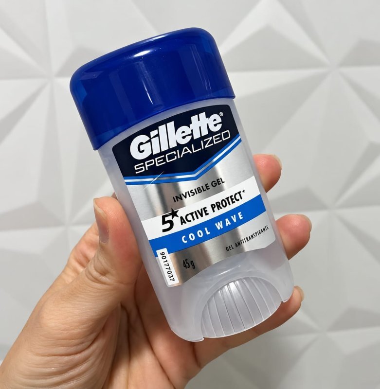 Gillette Desodorante Gel Antitranspirante 45G