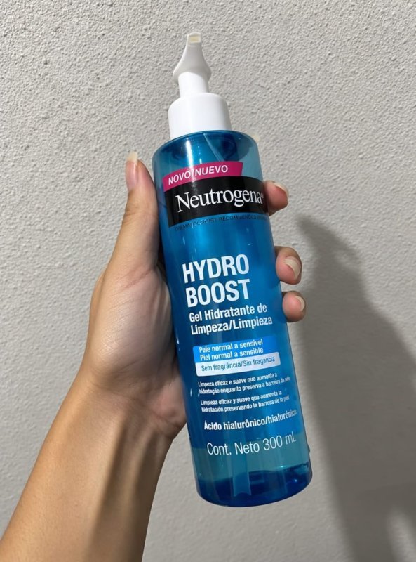Neutrogena Gel Hidratante de Limpeza Hydro Boost, 300ml