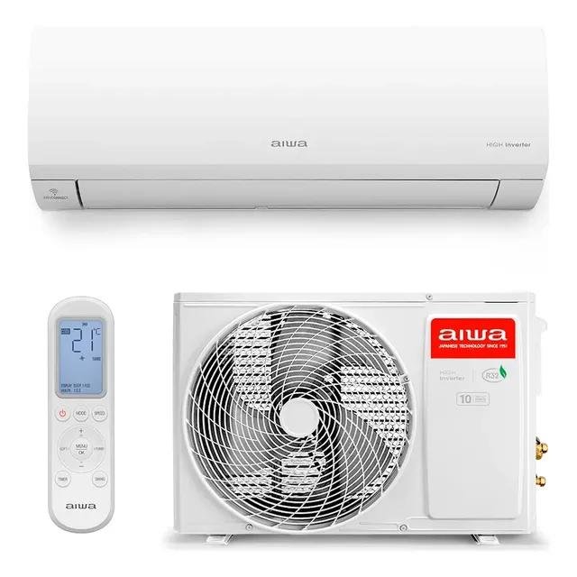 Ar-condicionado AIWA High Inverter 9.000 BTUs Quente/Frio