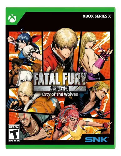 Fatal Fury City of The Wolves - Special Edition - Xbox