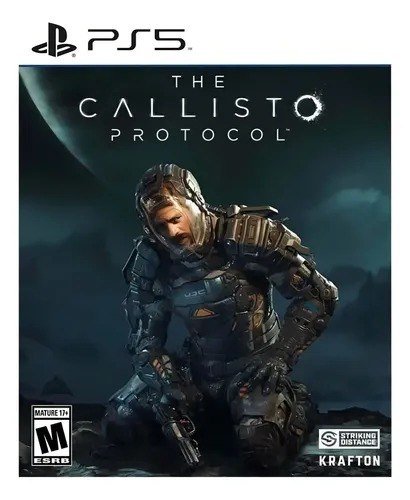 The Callisto Protocol Standard Edition PS4 PS5 Jogo Físico Sony