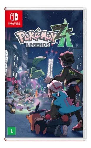 Pokémon Legends: Z-a - Nintendo Switch