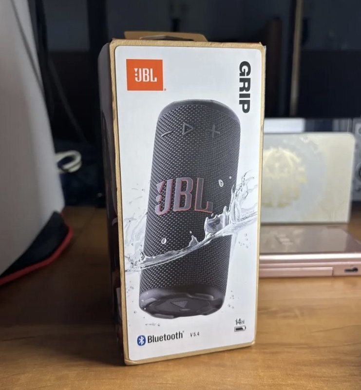 Caixa de Som JBL Grip 16W RMS IP68 - Preto