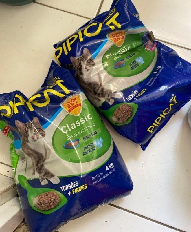 Granulado Sanitário Pipicat Classic 4kg