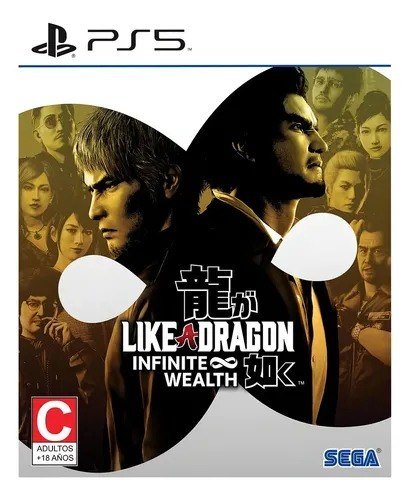 Like A Dragon Infinite Wealth Ps5 Midia Fisica