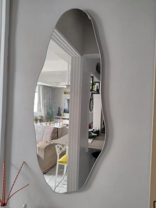 Espelho Orgânico 70cm