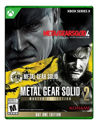 Metal Gear Solid Master Collection Vol 2 - Xbox