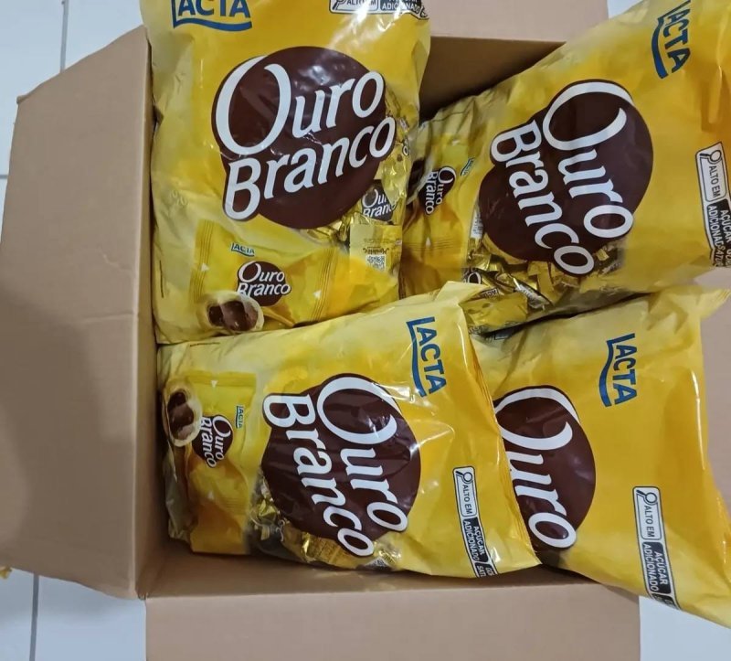 Lacta Bombom Ouro Branco 1Kg