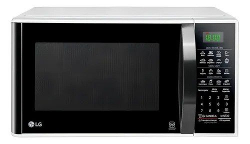 Micro-ondas LG 30L Branco Limpa Fácil - 220V