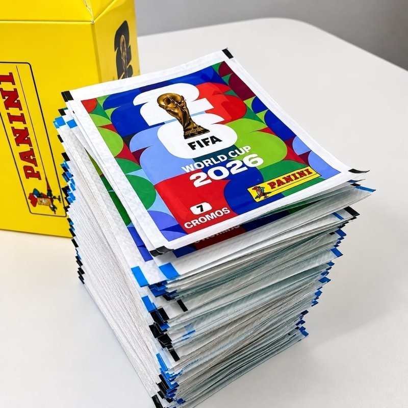 Kit Com 350 Figurinhas Da Copa Do Mundo 2026 - 50 Envelopes