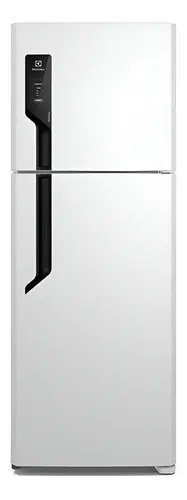 Geladeira Electrolux Frost Free com AutoSense 480L Efficient Duplex Branca TF71