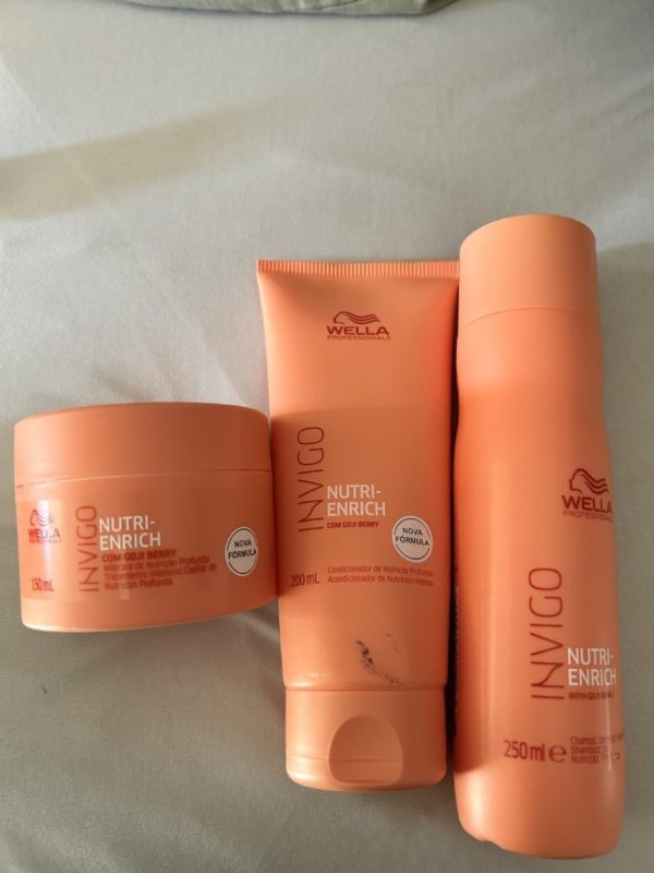 Kit Wella Professionals Invigo Nutri-enrich