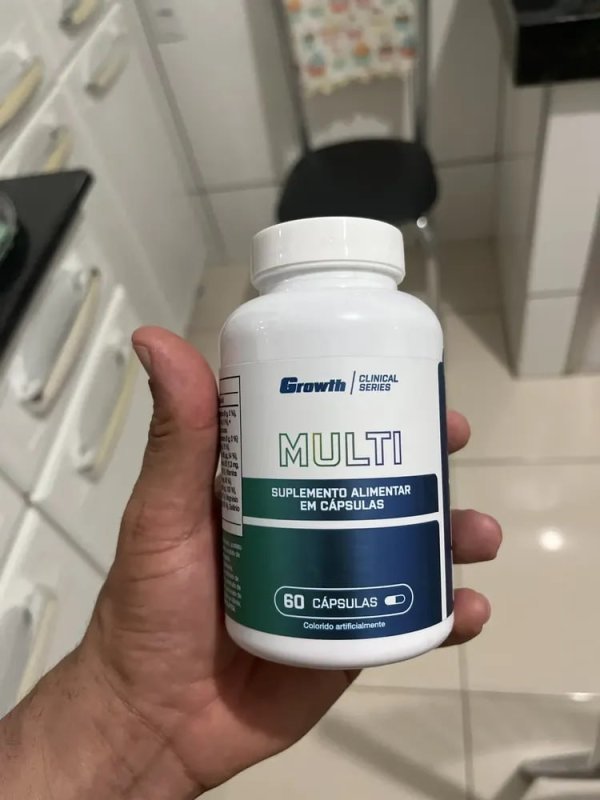 Multivitamínico Growth Supplement 60 Cápsulas