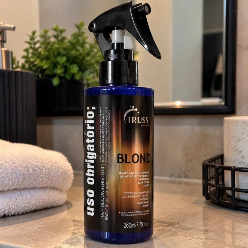 Truss Reconstrutor Capilar Blond Uso Obrigatório 260ml