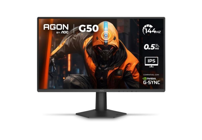 Monitor Aoc Agon G50 27" 144hz 0,5ms IPS G-sync