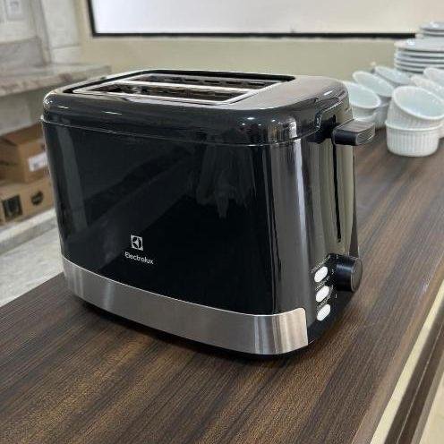 Torradeira Electrolux Efficient Ets10 Granite Gray 8 Níveis