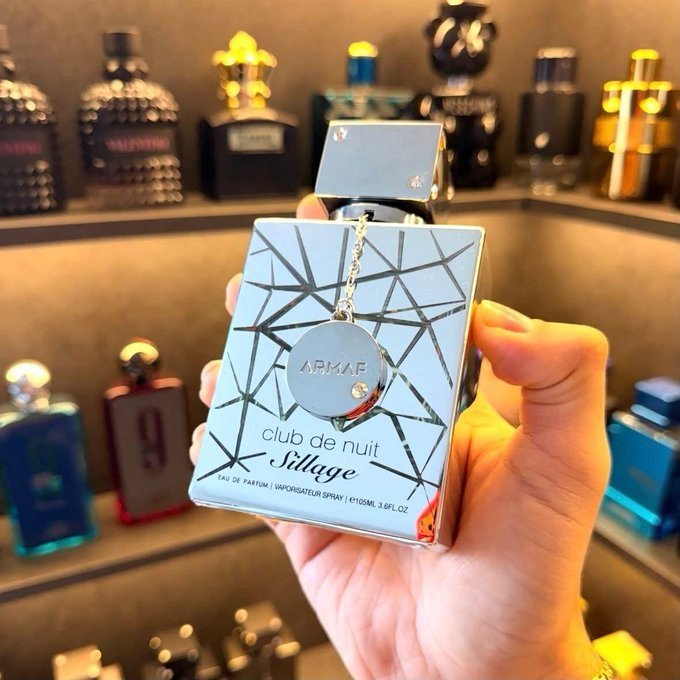 Perfume Armaf Club de Nuit Sillage 105ml EDP + Frete Grátis