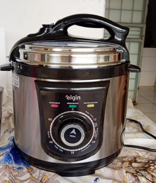 Panela de Pressão Elétrica Elgin 4L 220V