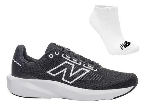 Tênis Masculino New Balance 413v3 Preto Confortável