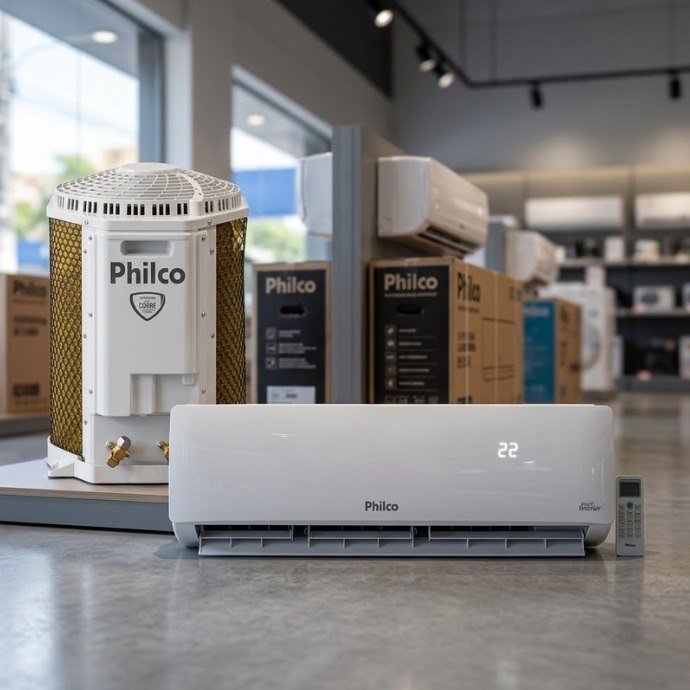 Ar Condicionado Inverter Philco 9000 Btus Frio 220v Pac9ft
